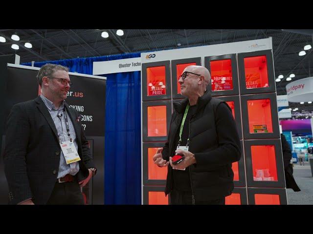 SYNQ Technology - NRF 2023 - Interview with Ron Thurston