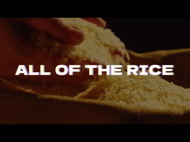 Geoffrey James - All of the Rice (Music Video)