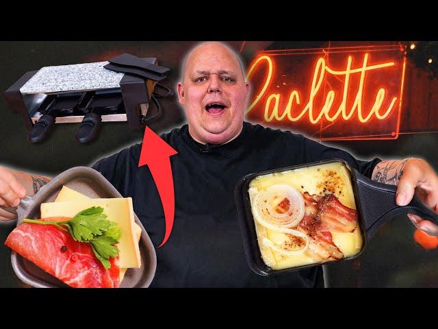 Meine RACLETTE Empfehlungen für deinen Silvester Abend