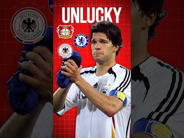 Unluckiest Football Player Ever? #ballack #bayerleverkusen #chelsea #premierleague #championsleague