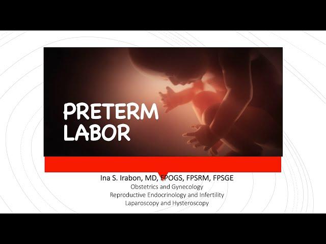 Preterm labor