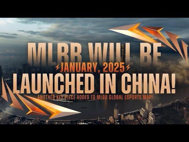 Mobile Legends: Bang Bang Will Be Launched in China!