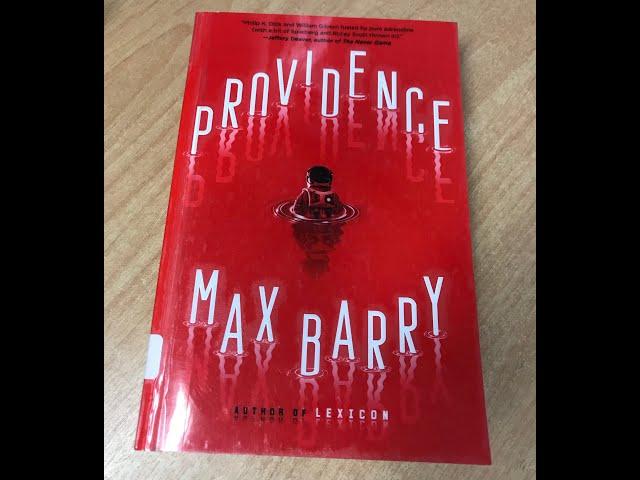 Stamp of Approval - Rebecca reviews Providence by Max Barry