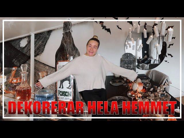 DEKORERA MED MIG | HALLOWEENVECKA #6