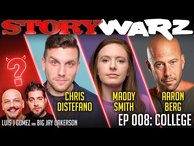 Chris Distefano vs Maddy Smith vs. Aaron Berg | Story Warz | Episode 008: College