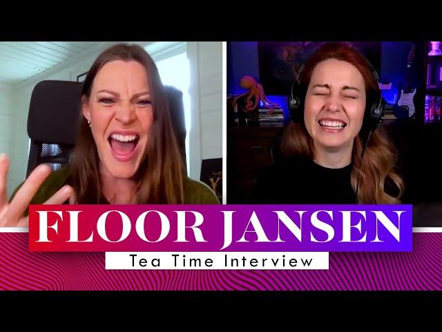 The Floor Jansen Tea Time Interview You ALL Have Been Waiting For!!!!