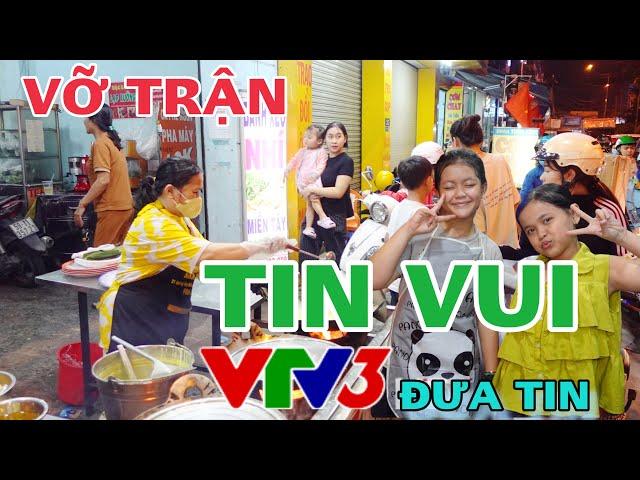 VỠ TRẬN " BÁNH XÈO NHÍ" cuối tuần khi Đài Truyền Hình Việt Nam VTV GHÉ quay CÁC CHÁU