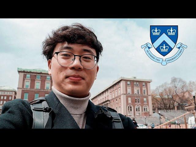 A Day in my Life at Columbia University