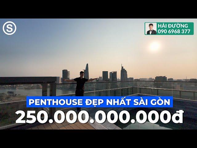 PENTHOUSE THE OPERA THỦ THIÊM 250 TỶ đẹp nhất SÀI GÒN #sunhomes #penthouse