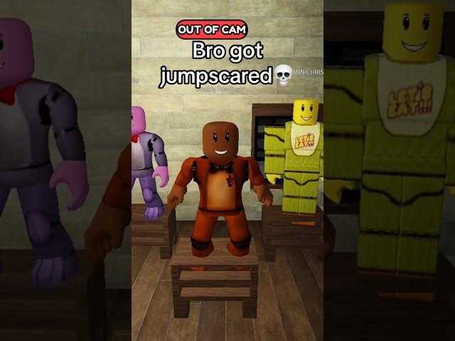 FNAF IN ROBLOX #roblox #funny #fnaf #shorts