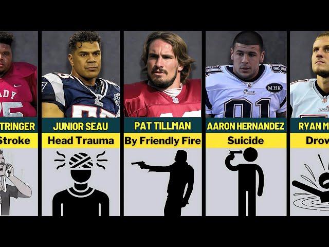 How NFL Players Died (Part 2)