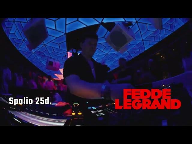 FEDDE LE GRAND - Spalio 25 d. Kauno sporto halė