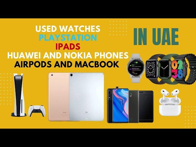 Used Devices Miles Telecom Trading LLC