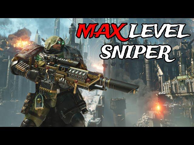 MAX LEVEL SNIPER - Dominating Ruthless as a SOLO  - Space Marine 2