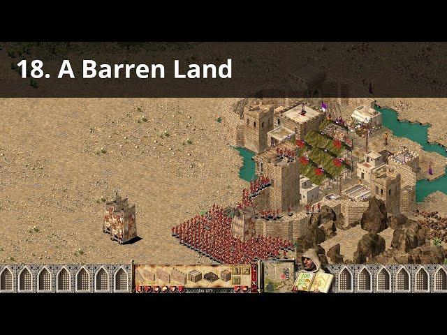 Stronghold Crusader - Mission 18 - A Barren Land