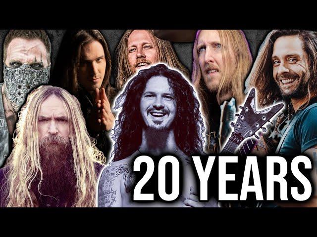 '20 YEARS' feat ZAKK WYLDE,  OLA ENGLUND, DINO JELUSICK - A Tribute to DIMEBAG (written by ATTILA)