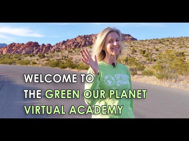 Introduction to Green Our Planet's Virtual Academy