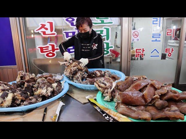 국밥충들은 꼭봐야합니다! / 대한민국 국밥 맛집 6편 모아보기