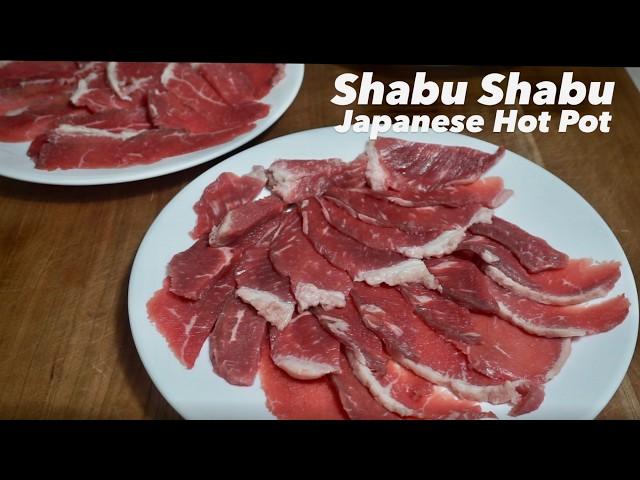 Japanese Hot Pot:  Shabu Shabu at Home Guide