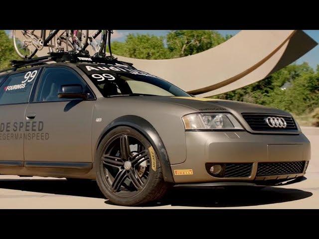 Audi Presents: Camp allroad