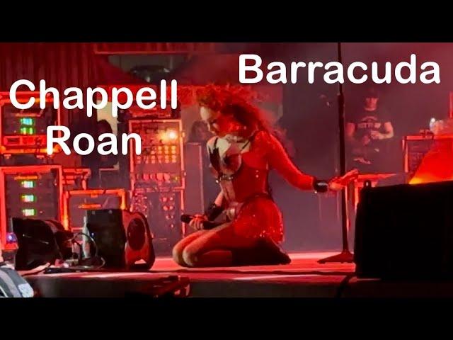 Barracuda (cover) | Chappell Roan | The Midwest Princess Tour | Council Bluffs, IA | October 3, 2024