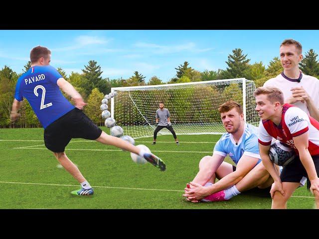 We Recreated Football's Most Satisfying Goals