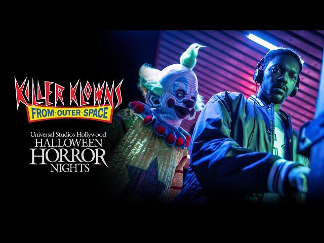 Killer Klowns From Outer Space – Halloween Horror Nights 2022