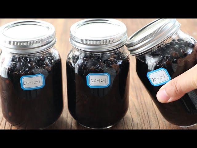 One bottle of black beans every month, teach you how to eat nutrition