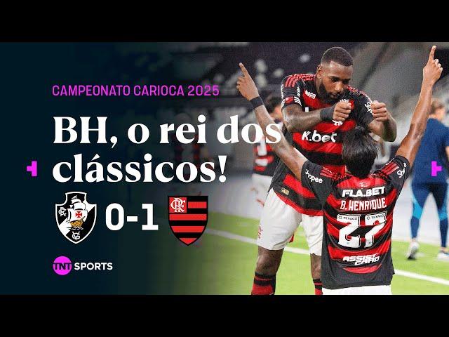 BRUNO HENRIQUE BRILHA E FLAMENGO VENCE O VASCO NA PARTIDA DE IDA DAS SEMIFINAIS DO CARIOCÃO!