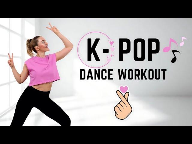 30 Min K-POP DANCE WORKOUTNo Squats, No LungesFat-Burning Fun!#kpopdance #kpopcardio #kpop