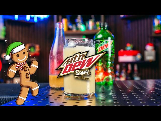 Recreating Gingerbread Snap’d Mountain Dew: Holiday Flavor Comeback | How To Make with SCB