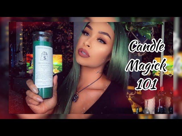 CANDLE MAGICK | How to: Dress a Candle |