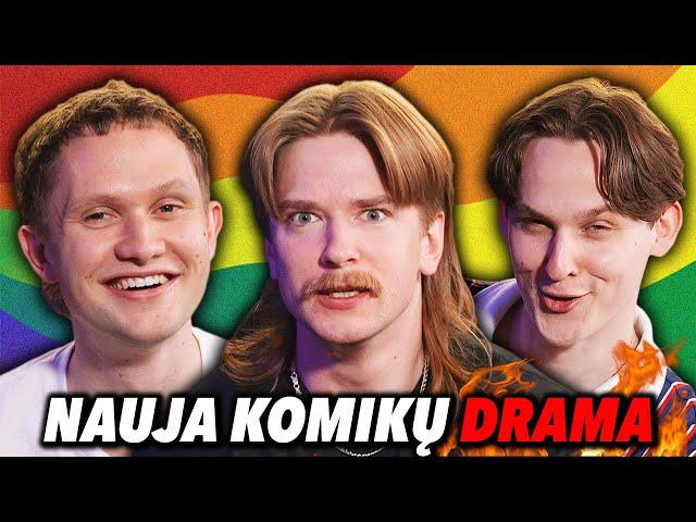 Drama tarp Komikų, Celofano Bučinys ir Emilio Repo Debiutas | Savaitės Rifas #61