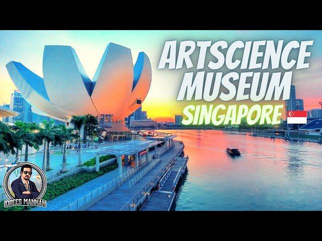 ArtScience Museum I Singapore I March 2022 I Idrees Mannan I VLog # 43