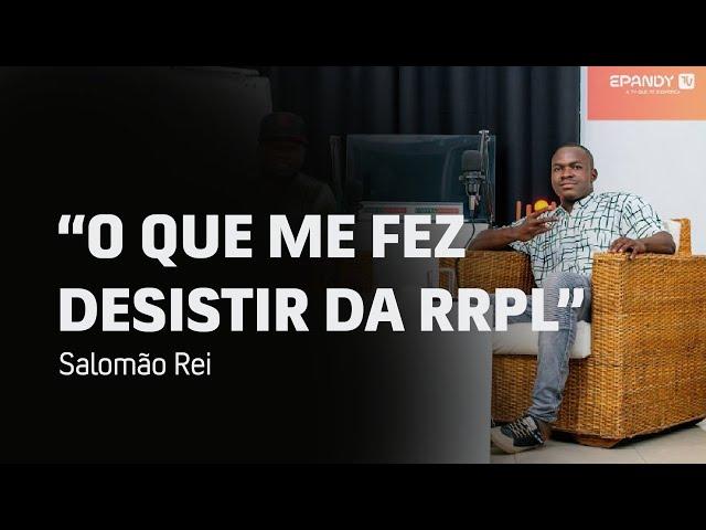 O QUE ME FEZ SAIR DA LIGA | SALOMÃO REI #corte001