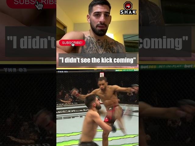 Ilia Topuria says Jai Herbert Head Kick is "The Hardest Strike I Ever Took" | UFC Jacksonville
