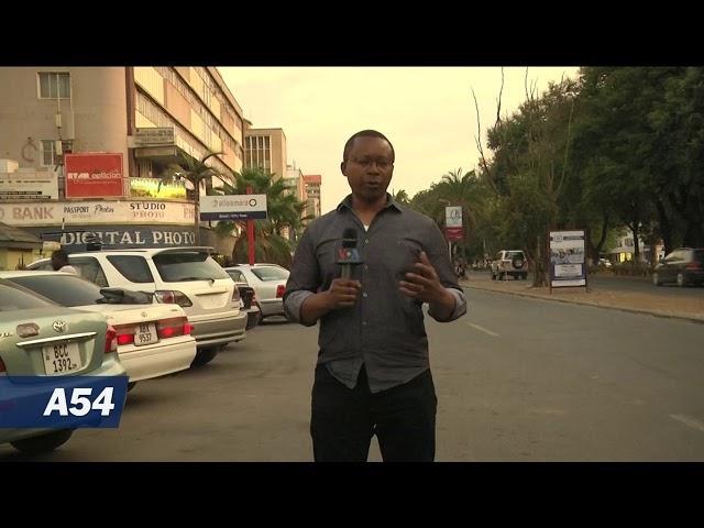 Africa 54 Managing Editor Vincent Makori Report from Zambia