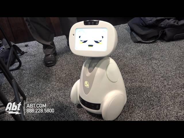 Blue Frog Robotics Buddy Personal Robot - Abt CES 2016