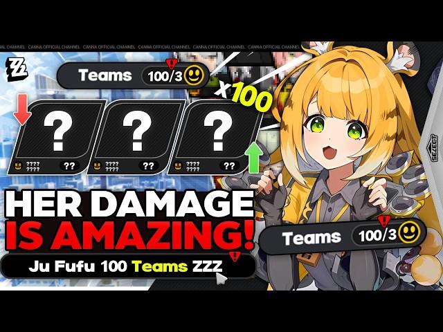 I Tried EVERY Jufufu Team in Zenless Zone Zero