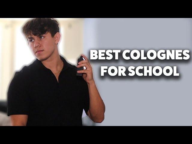 The BEST Colognes To Wear Back To School