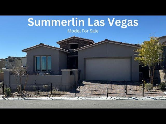 The Merlin - New Homes For Sale Summerlin Las Vegas | Falcon Crest Woodside Homes  2,146 sf. $1.05m