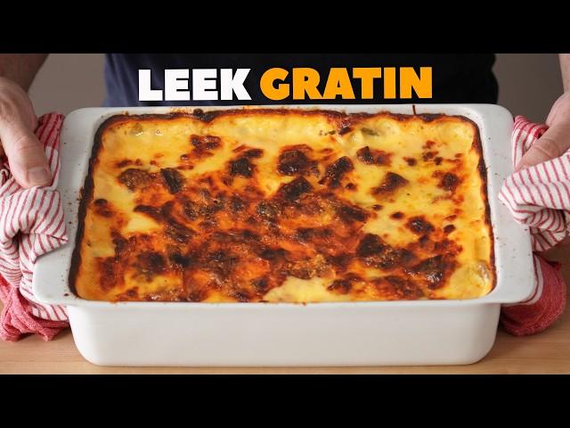 My Mum's Leek Gratin | A Family Tradition