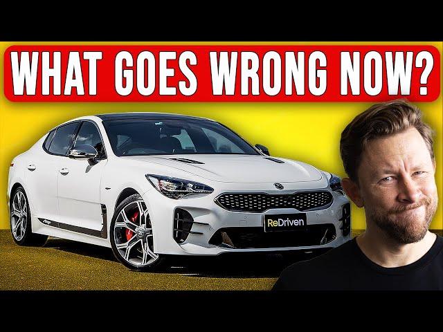 Is buying a USED Kia Stinger worth the risk?