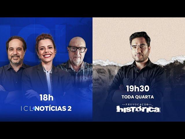 ICL NOTÍCIAS 2 - 13/11/24 - PEC CONTRA 6X1 GANHA ASSINATURAS SUFICIENTES NA CÂMARA E DIREITA REAGE