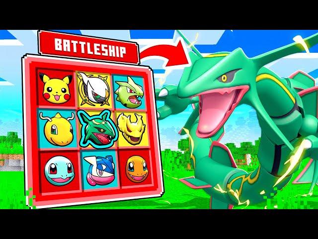 We Play Pokemon BATTLESHIP, Then Battle!