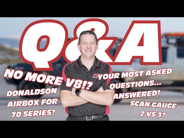 RIP V8 Landcruiser? Scan Gauge 2 vs 3? PDP Q&A!