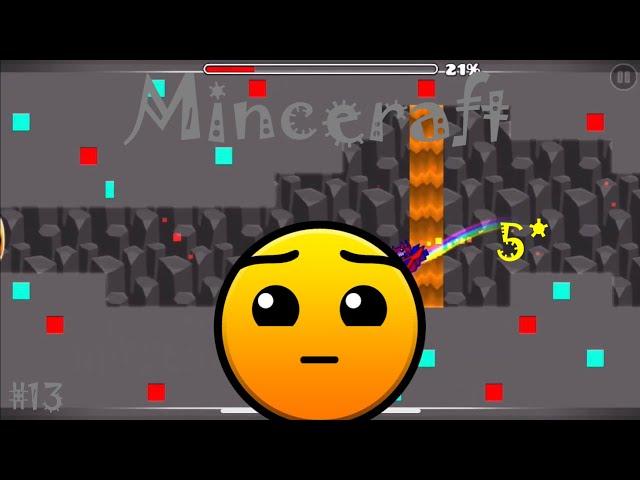 Geometry Dash- Minceraft by McMiner3244 (me) [McMiner3244 Level #13]