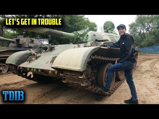 Russian T-54 Tank Review! Driving for the Motherland