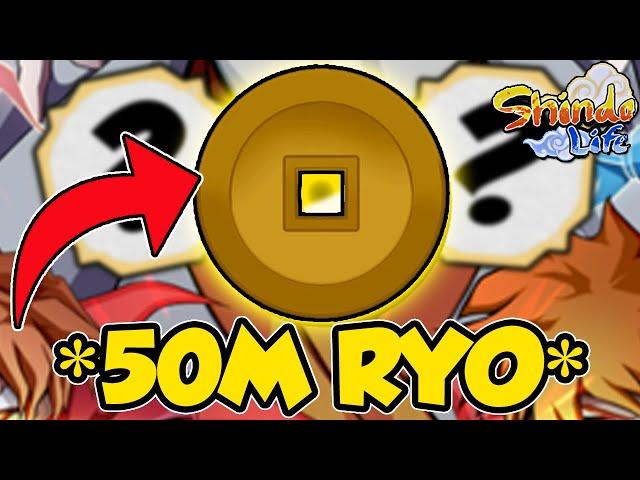 This Is It!! Do This Fastest Way To GET *50M RYO* Now Using This Method In Shindo Life!