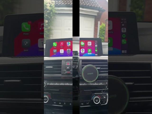 Do you drive around without Apple CarPlay? #bmw #applecarplay #carplay #carhacks #driving #3series